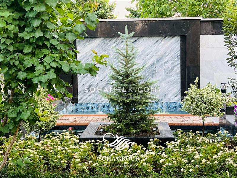 1100متر باغ ویلا سوپرلوکس  در ملارد