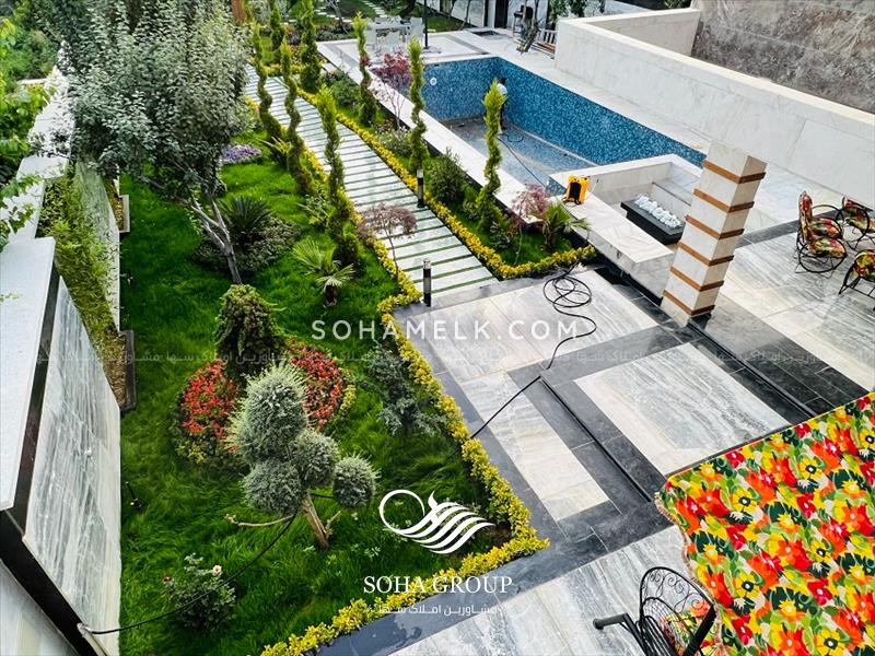 1100متر باغ ویلا سوپرلوکس  در ملارد