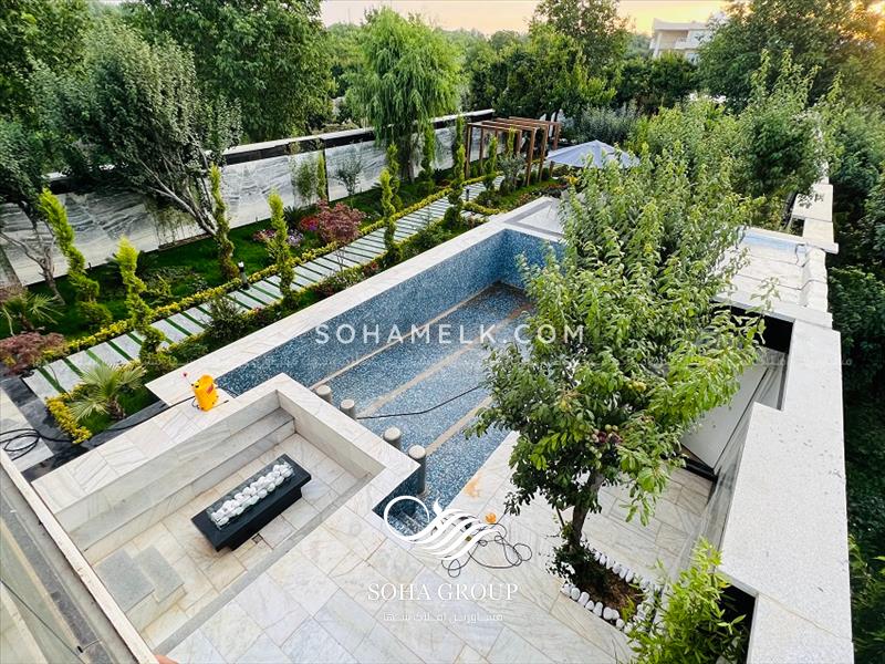 1100متر باغ ویلا سوپرلوکس  در ملارد