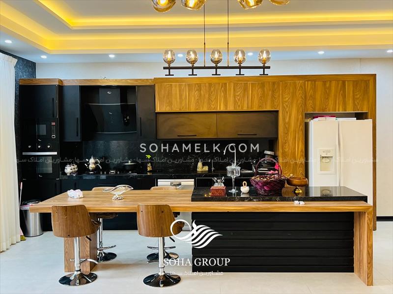 1100متر باغ ویلا سوپرلوکس  در ملارد