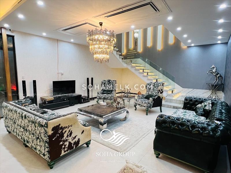 1100متر باغ ویلا سوپرلوکس  در ملارد