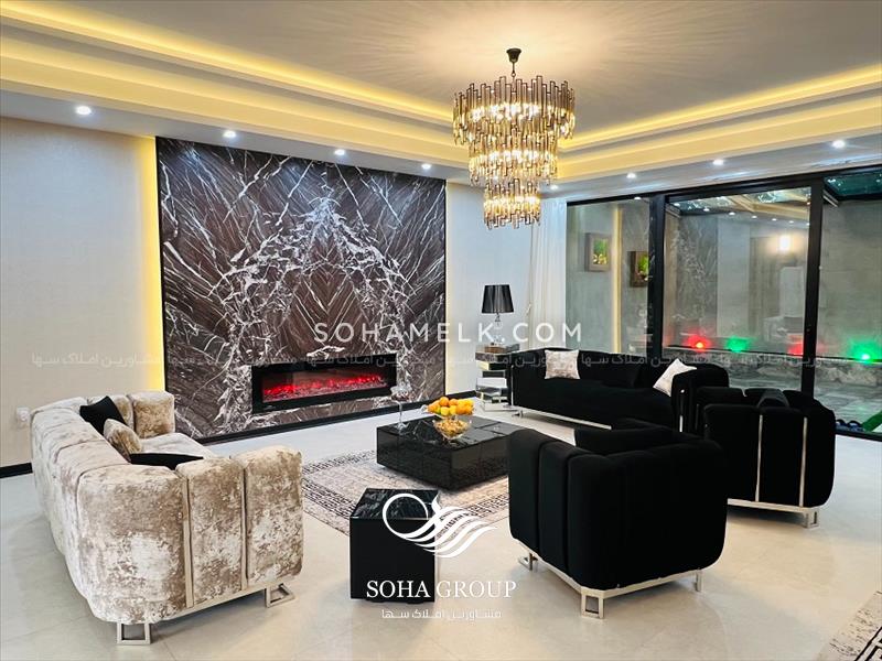 1100متر باغ ویلا سوپرلوکس  در ملارد