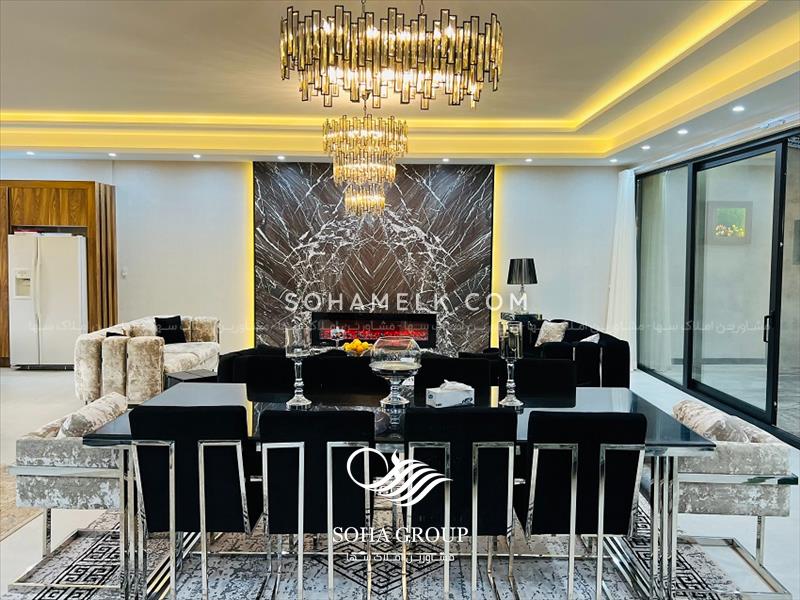 1100متر باغ ویلا سوپرلوکس  در ملارد