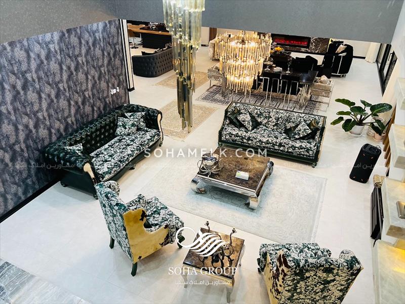 1100متر باغ ویلا سوپرلوکس  در ملارد