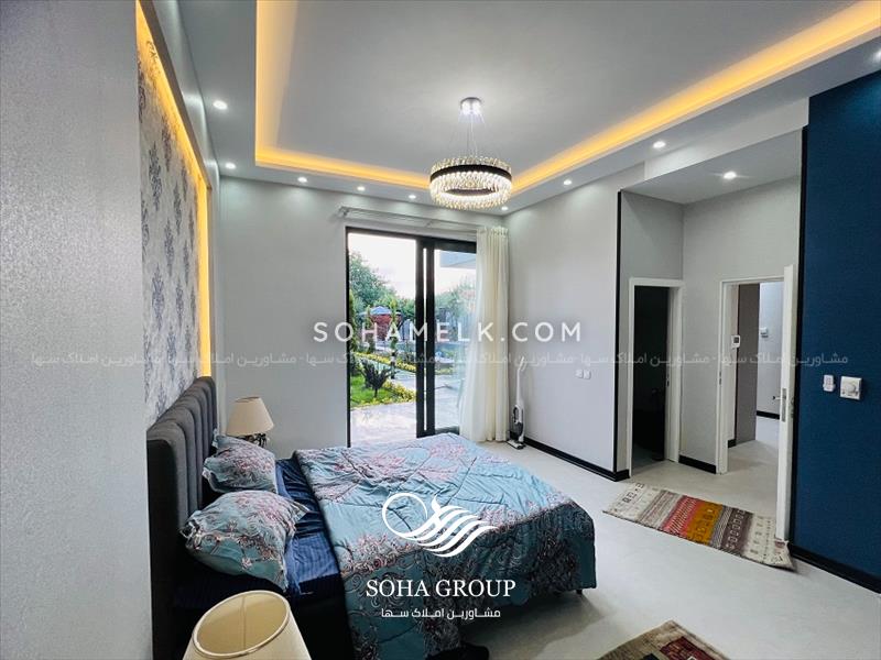 1100متر باغ ویلا سوپرلوکس  در ملارد