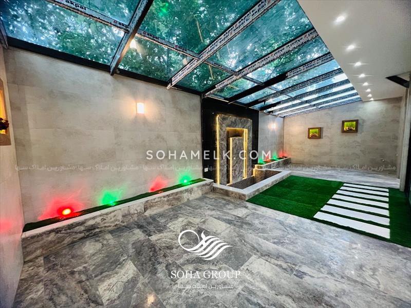 1100متر باغ ویلا سوپرلوکس  در ملارد