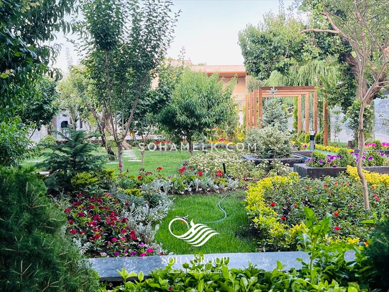 1100متر باغ ویلا سوپرلوکس  در ملارد