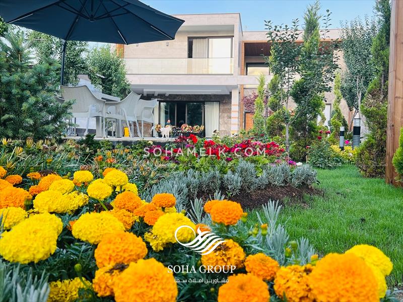 1100متر باغ ویلا سوپرلوکس  در ملارد