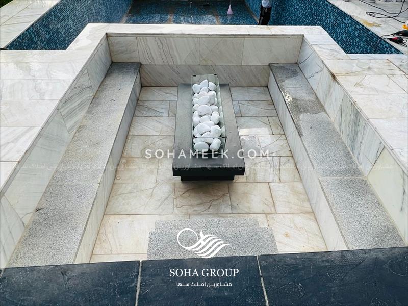 1100متر باغ ویلا سوپرلوکس  در ملارد