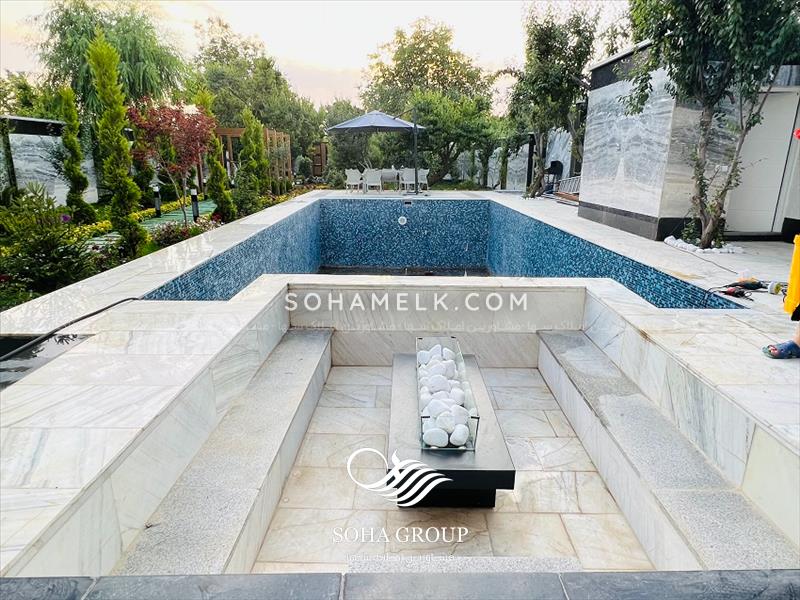 1100متر باغ ویلا سوپرلوکس  در ملارد