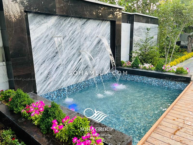 1100متر باغ ویلا سوپرلوکس  در ملارد