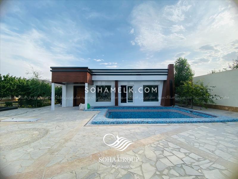 1000متر باغ ویلا مدرن در یوسف آباد قوام