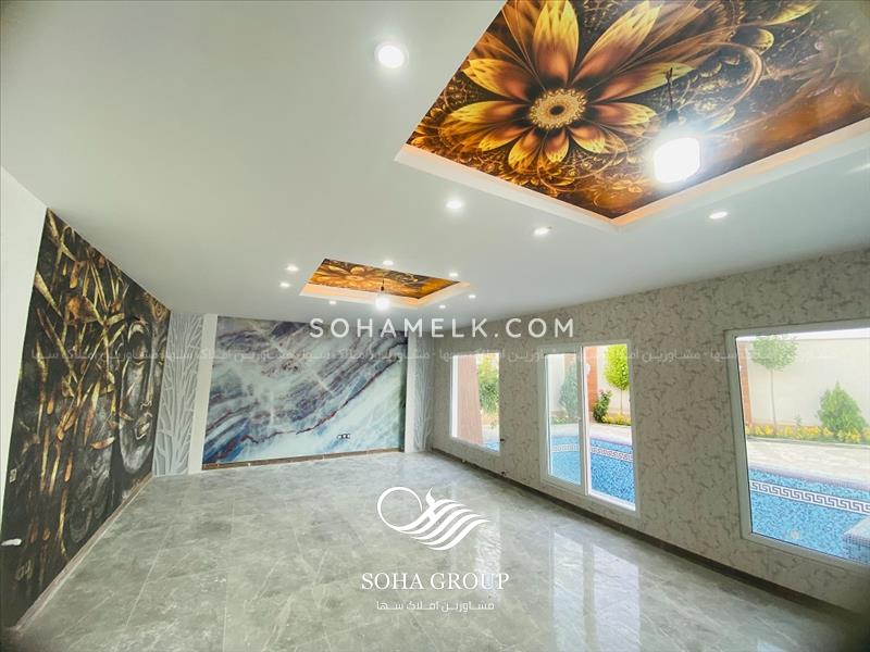 1000متر باغ ویلا مدرن در یوسف آباد قوام