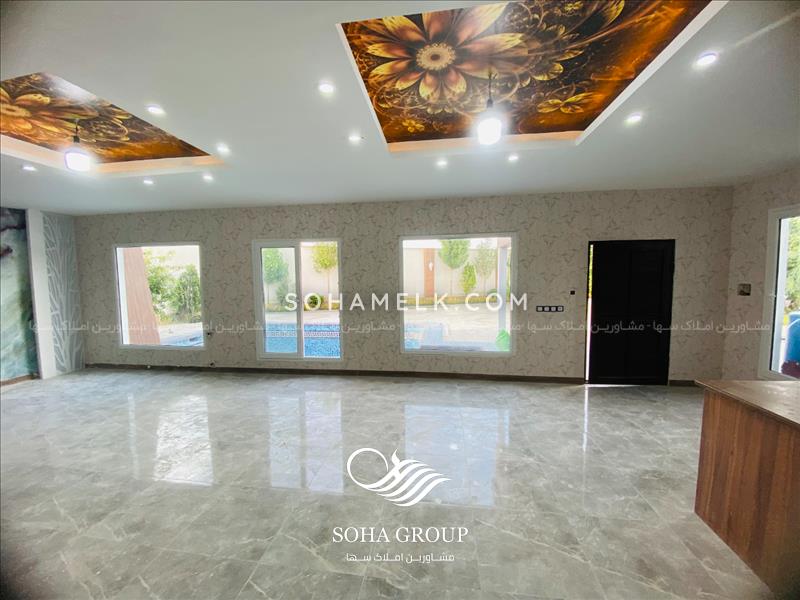 1000متر باغ ویلا مدرن در یوسف آباد قوام