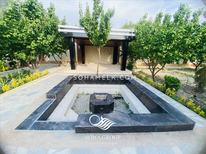 1000متر باغ ویلا مدرن در یوسف آباد قوام