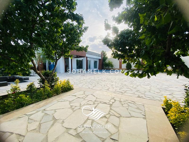 1000متر باغ ویلا مدرن در یوسف آباد قوام