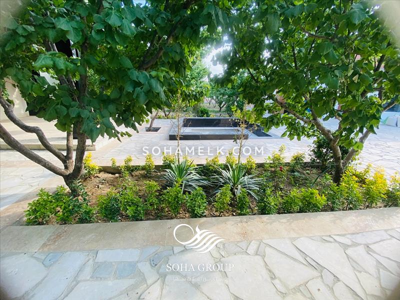 1000متر باغ ویلا مدرن در یوسف آباد قوام