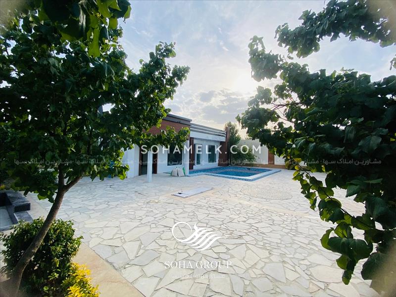 1000متر باغ ویلا مدرن در یوسف آباد قوام