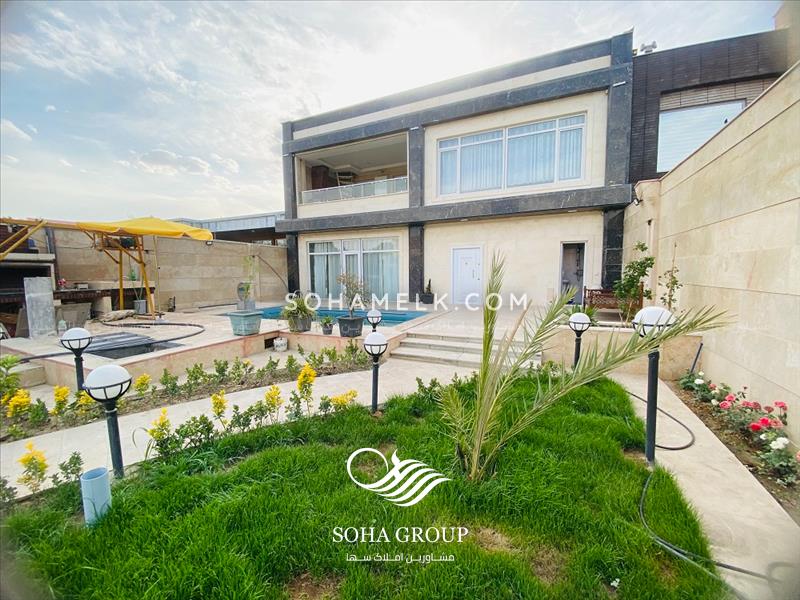 530متر باغ ویلا دوبلکس درخوشنام