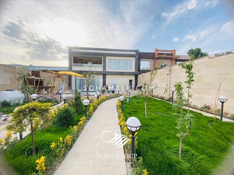 530متر باغ ویلا دوبلکس درخوشنام