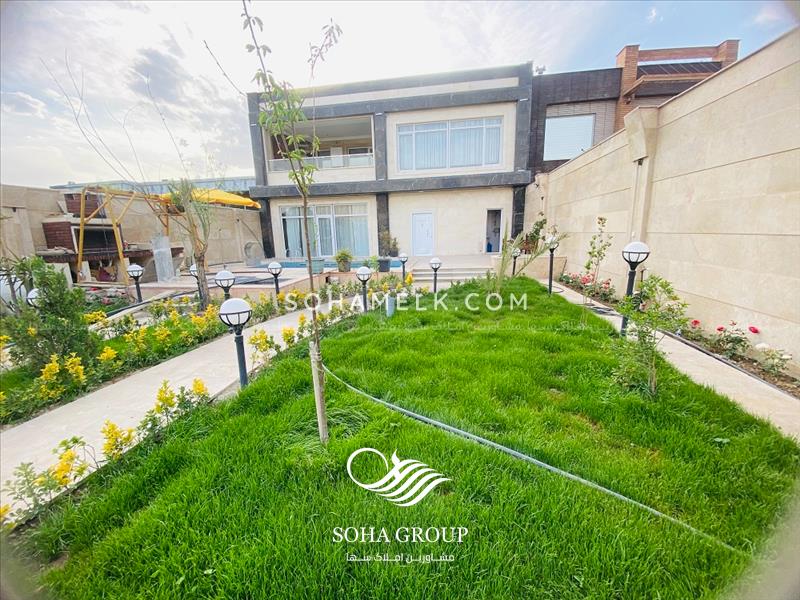 530متر باغ ویلا دوبلکس درخوشنام