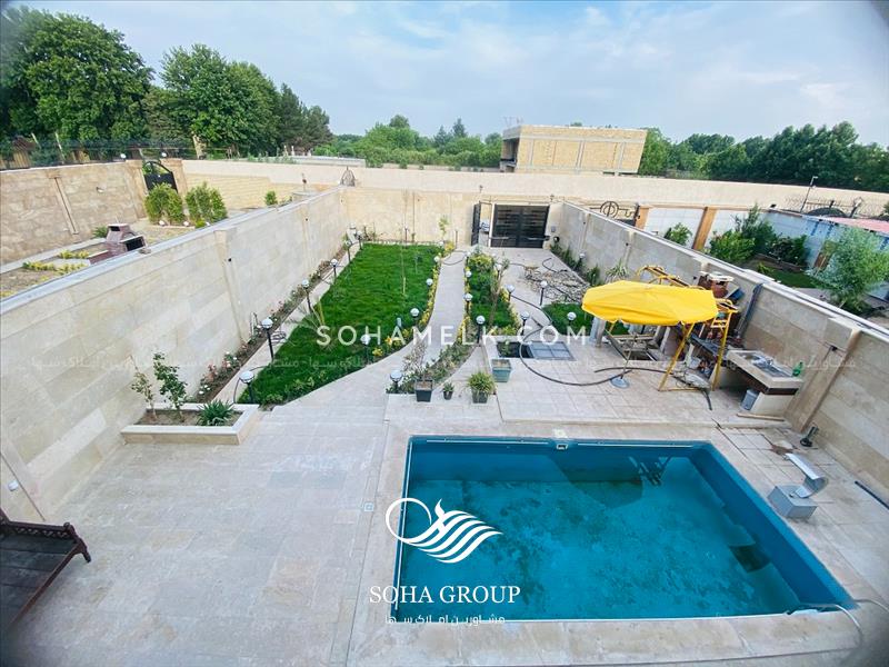 530متر باغ ویلا دوبلکس درخوشنام