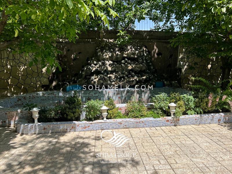 970متر باغ ویلا سرسبز در کردامیر شهریار