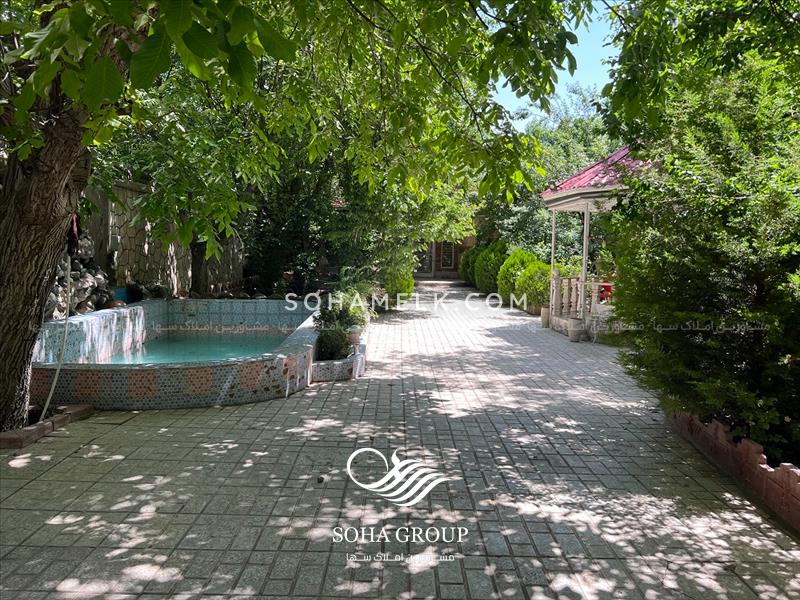 970متر باغ ویلا سرسبز در کردامیر شهریار