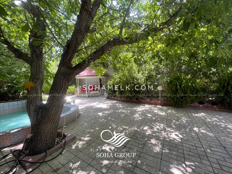 970متر باغ ویلا سرسبز در کردامیر شهریار