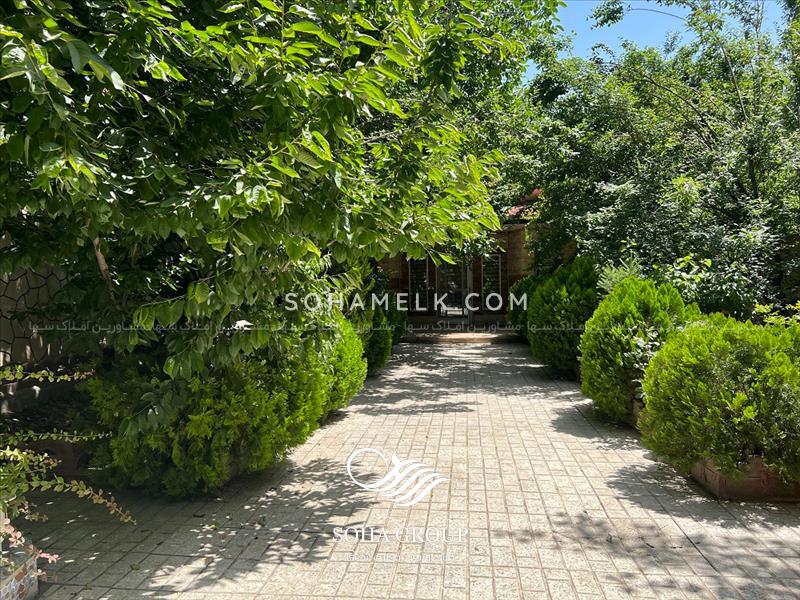 970متر باغ ویلا سرسبز در کردامیر شهریار