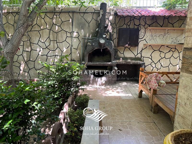 970متر باغ ویلا سرسبز در کردامیر شهریار