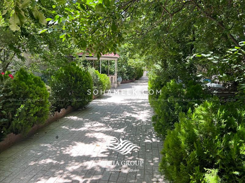 970متر باغ ویلا سرسبز در کردامیر شهریار