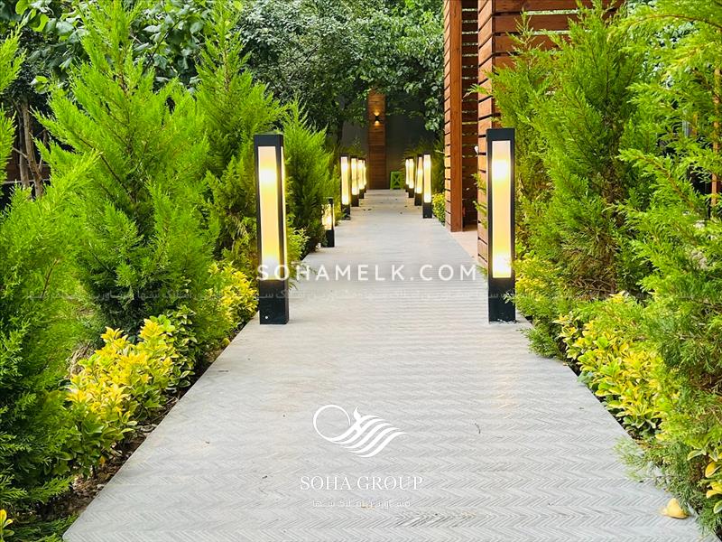 رهن و اجاره سالانه باغ ویلا مدرن و لوکس در لم آباد ملارد