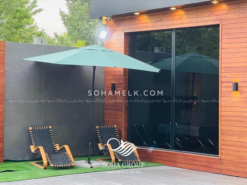 رهن و اجاره سالانه باغ ویلا مدرن و لوکس در لم آباد ملارد