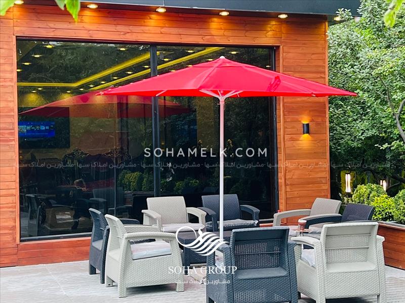 رهن و اجاره سالانه باغ ویلا مدرن و لوکس در لم آباد ملارد