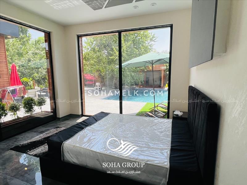 رهن و اجاره سالانه باغ ویلا مدرن و لوکس در لم آباد ملارد