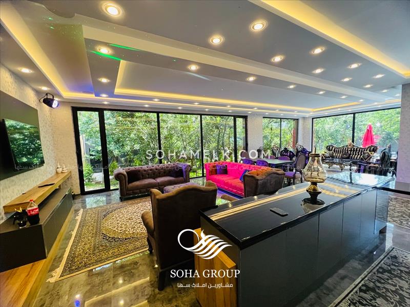 رهن و اجاره سالانه باغ ویلا مدرن و لوکس در لم آباد ملارد