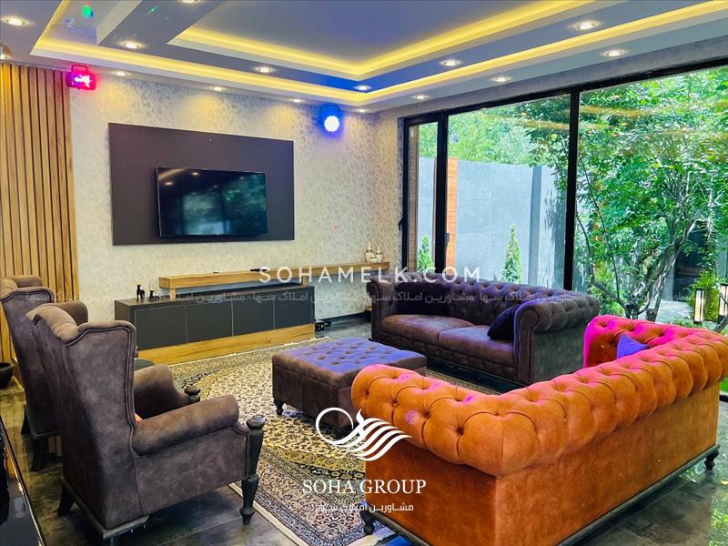 رهن و اجاره سالانه باغ ویلا مدرن و لوکس در لم آباد ملارد