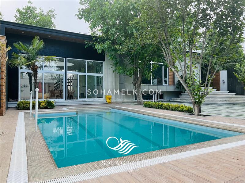 750متر باغ ویلا لوکس در لم آباد ملارد