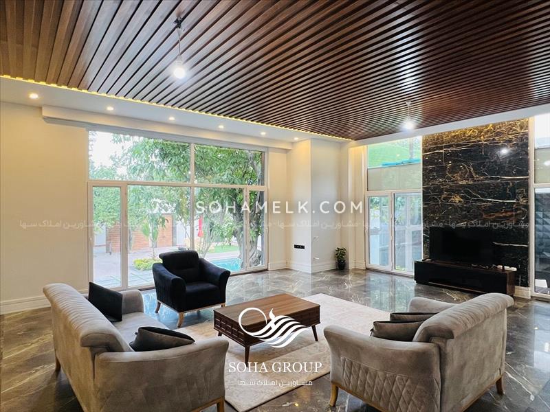 750متر باغ ویلا لوکس در لم آباد ملارد