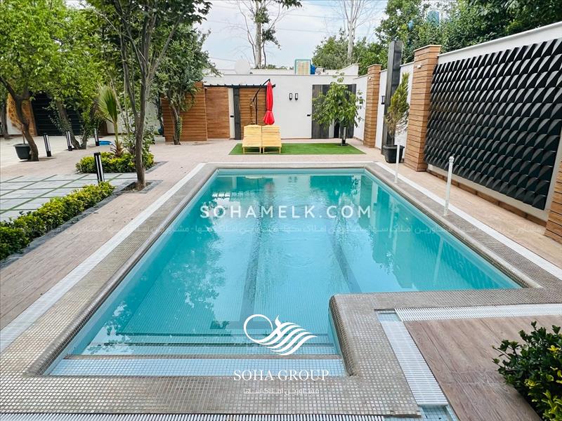 750متر باغ ویلا لوکس در لم آباد ملارد