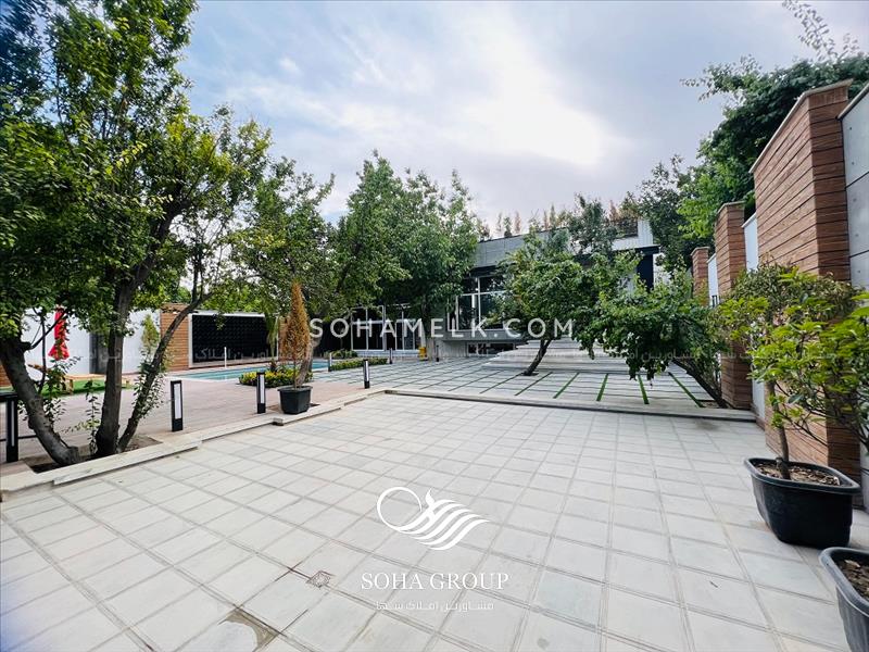 750متر باغ ویلا لوکس در لم آباد ملارد