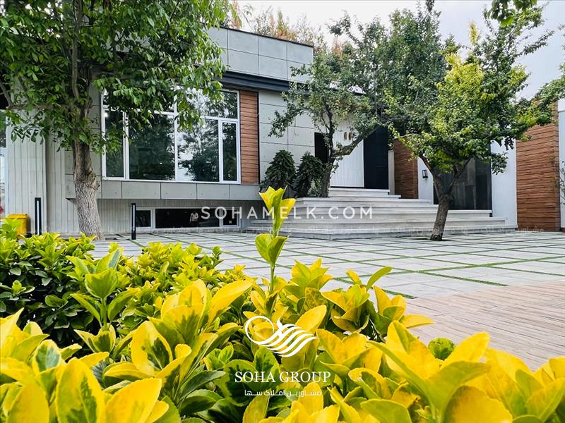 750متر باغ ویلا لوکس در لم آباد ملارد