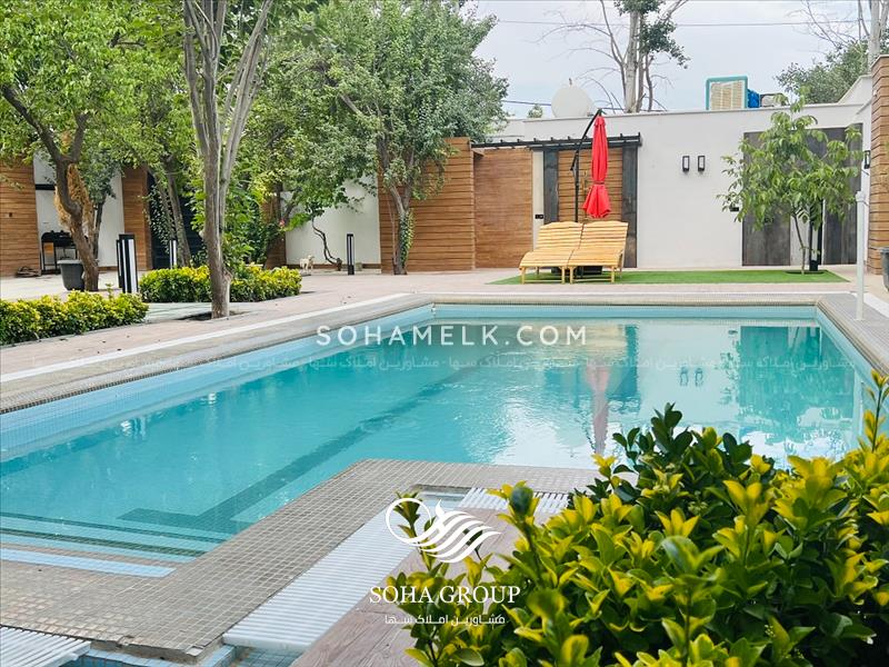 750متر باغ ویلا لوکس در لم آباد ملارد