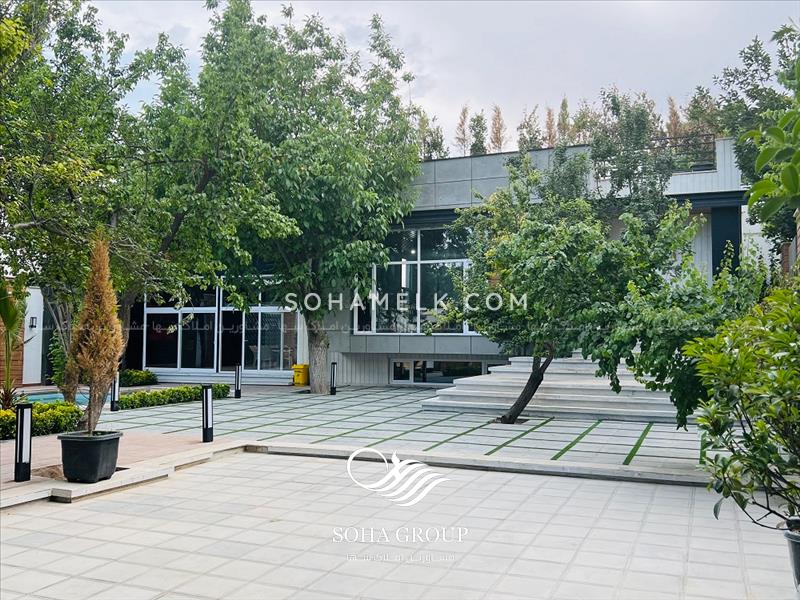 750متر باغ ویلا لوکس در لم آباد ملارد