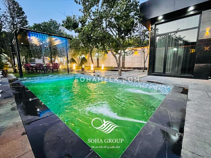 580متر باغ ویلا مدرن درملاردویلای جنوبی