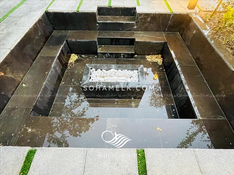 580متر باغ ویلا مدرن درملاردویلای جنوبی