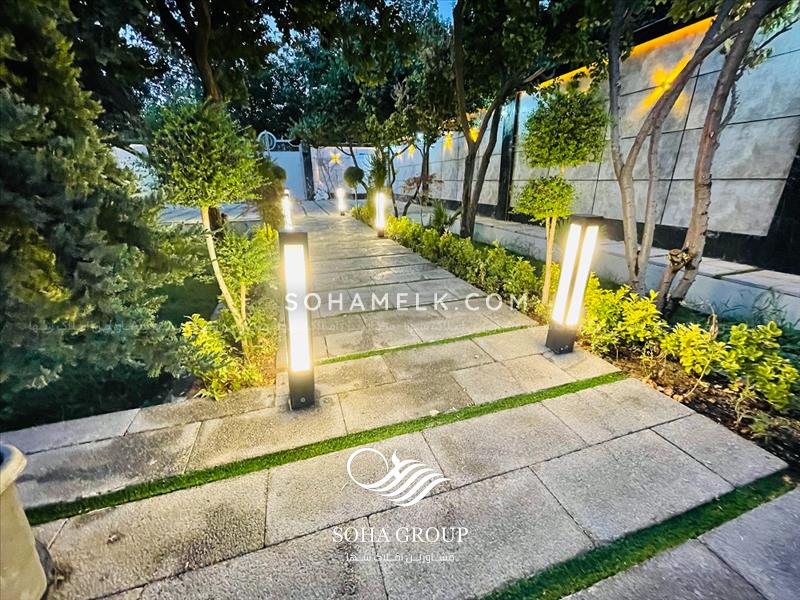 580متر باغ ویلا مدرن درملاردویلای جنوبی