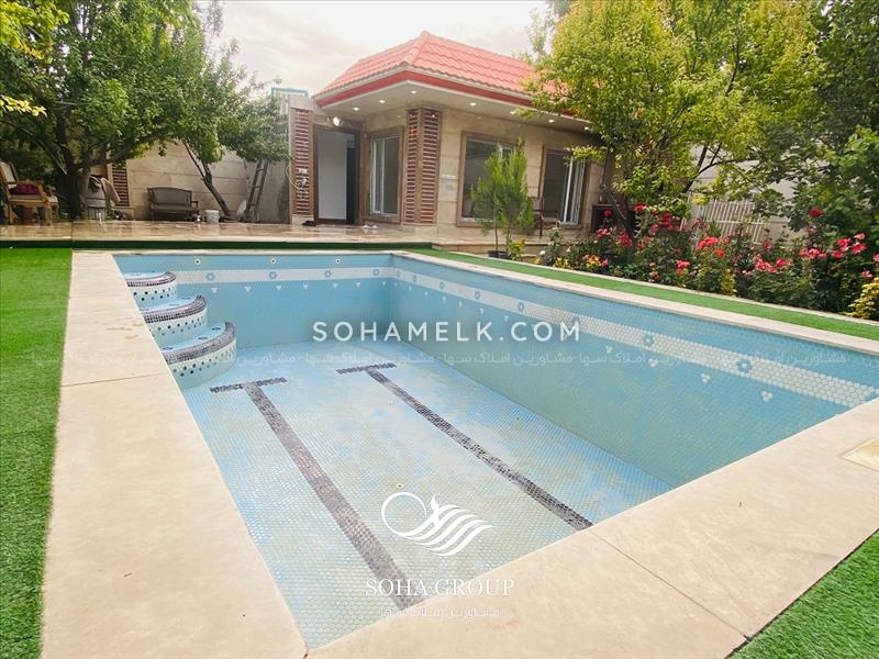 500متر باغ ویلا در دهکده ویلایی کردزار