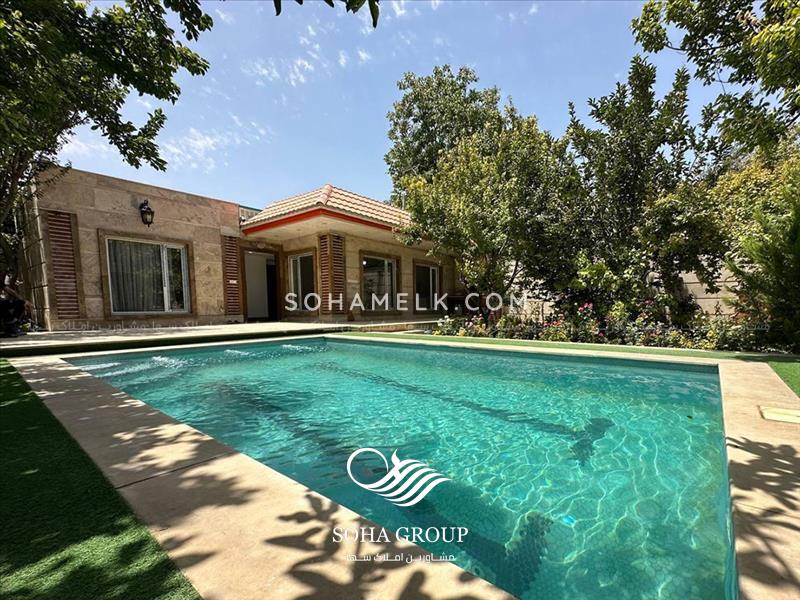 500متر باغ ویلا در دهکده ویلایی کردزار